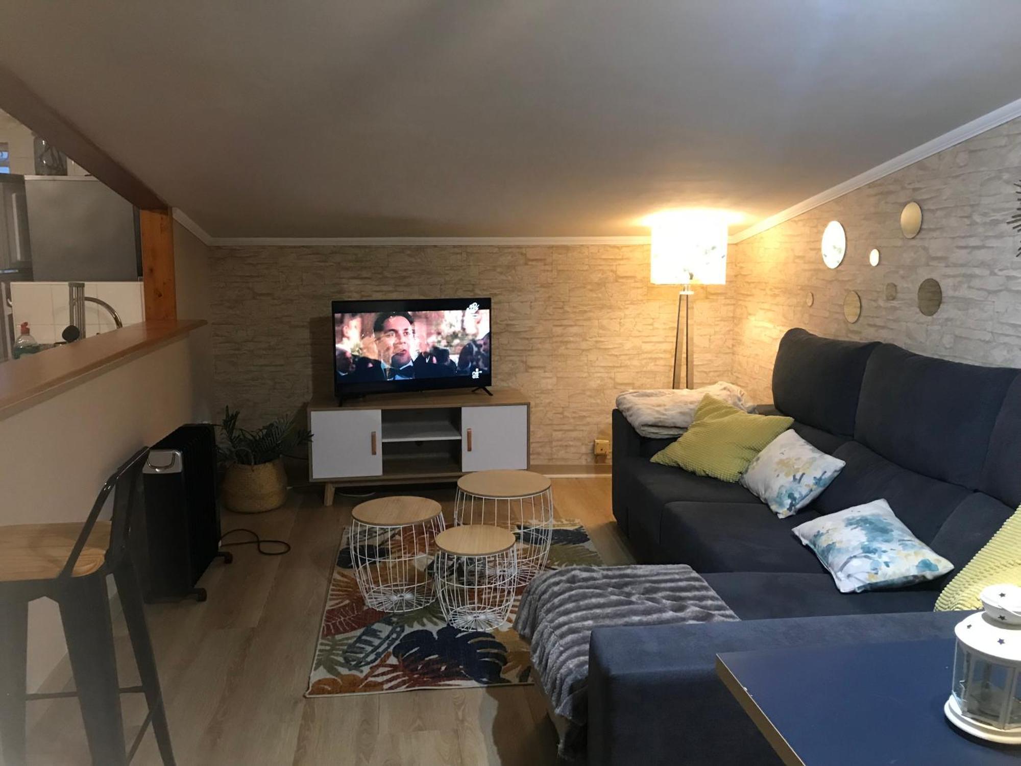 Apartamento Con Amplia Terraza Cerca Del Hospital Clinico Сантяго де Компостела Екстериор снимка